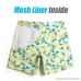 MaaMgic Mens Summer Quick Dry Beachwear Swim Trunks Swim Suit with Mesh Lining B07MCTNR8P